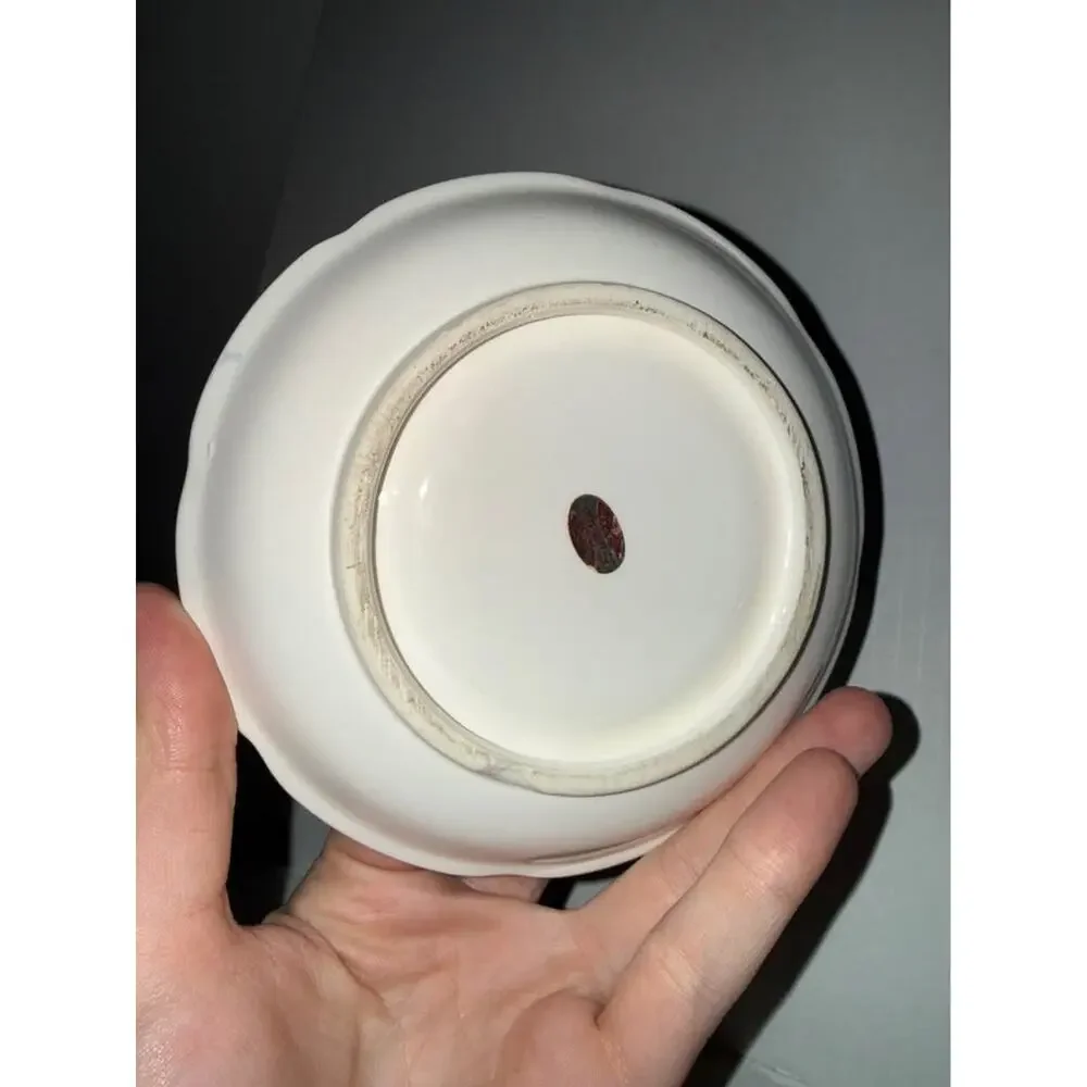 Basin/Bowl Small Ceramic Blue/White Onion Pattern 5 1/4” Enesco Japan VTG